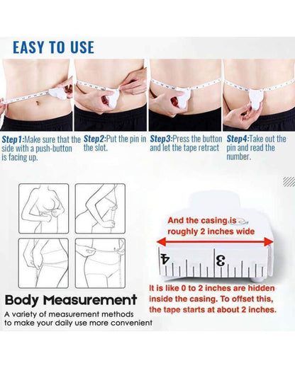 Avelena | Automatisches teleskopisches tragbares Maßband