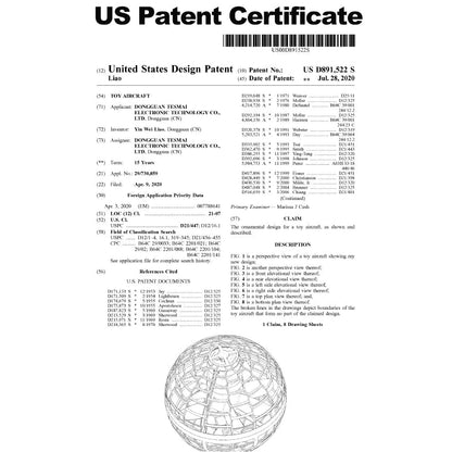 Avelena | Flynova Pro Flying Ball Spinner Spielzeug Handgesteuerter Drohnenhubschrauber 360 Grad rotierendes Mini-UFO mit leichten Kindergeschenken