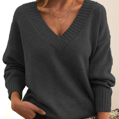 Stilvoller weicher Pullover