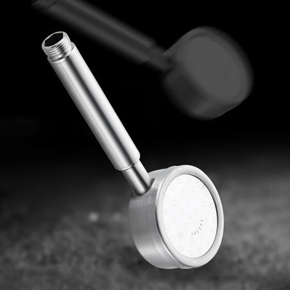 Avelena | Edelstahl Duschkopf Moderner Stil Duschkopf mit runder Form