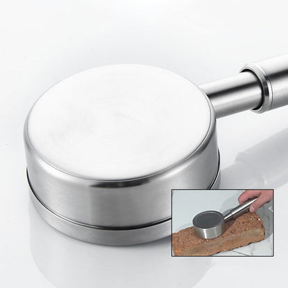 Avelena | Edelstahl Duschkopf Moderner Stil Duschkopf mit runder Form