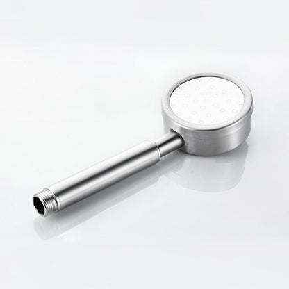 Avelena | Edelstahl Duschkopf Moderner Stil Duschkopf mit runder Form