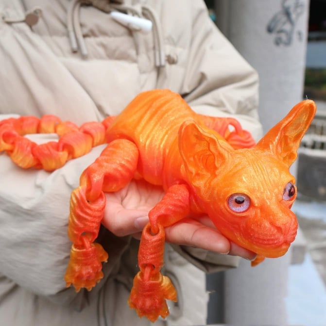 Avelena | ️Mystic Meow – 3D Wächter Katze