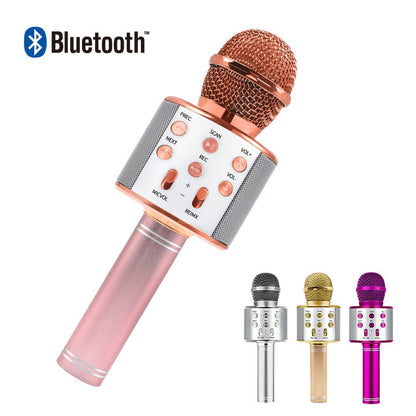 Avelena | Bluetooth Karaoke Drahtloses Mikrofon
