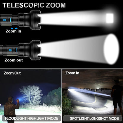 Avelena | Taktische Taschenlampe Lumentact