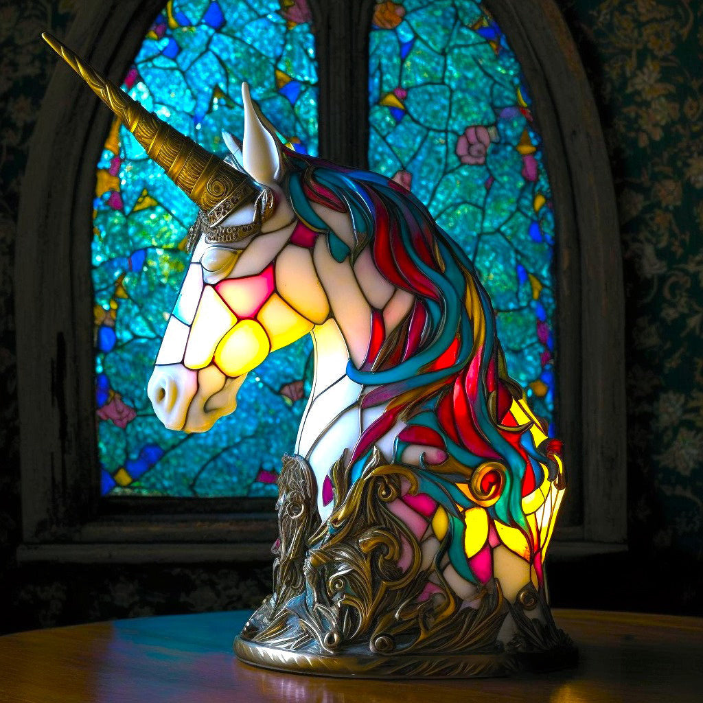 Avelena | VitraGlow - Magische Lichtkunst mit farbigem Glas!