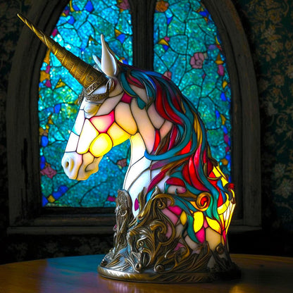 Avelena | VitraGlow - Magische Lichtkunst mit farbigem Glas!