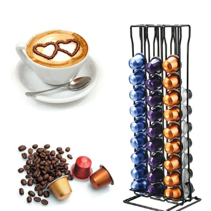 Avelena | Stilvolle Stehende Halterung für Kaffeekapseln – Platzsparend und Modern