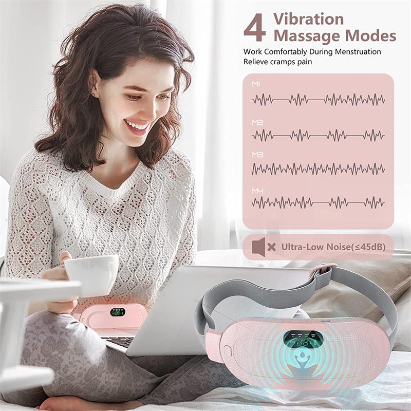 Avelena | Wärme- und Massage-Therapiekissen - (Menstruationskrämpfe & jede Art von Schmerzen)