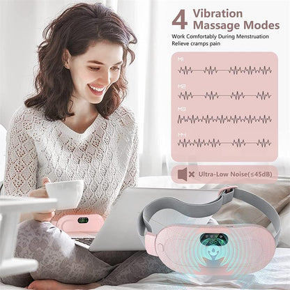 Avelena | Wärme- und Massage-Therapiekissen - (Menstruationskrämpfe & jede Art von Schmerzen)