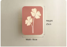 Avelena | Moderne minimalistische LED-Wandleuchte