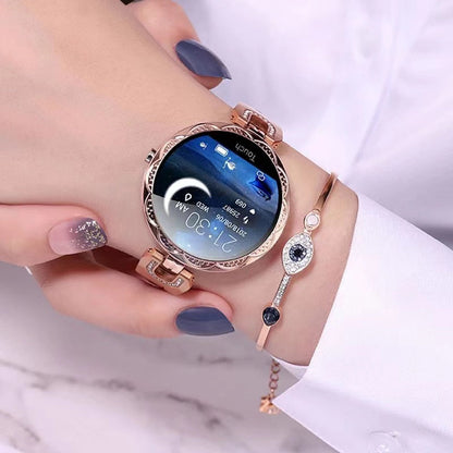 Avelena | AquaFit Damen wasserdichte Fitness-Smartwatch