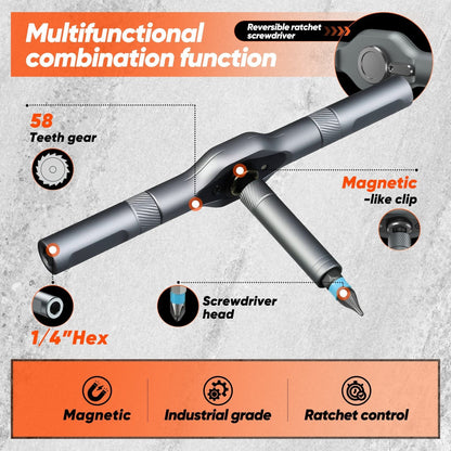 Avelena | 24 in 1 Magnetischer Schraubendreher Set