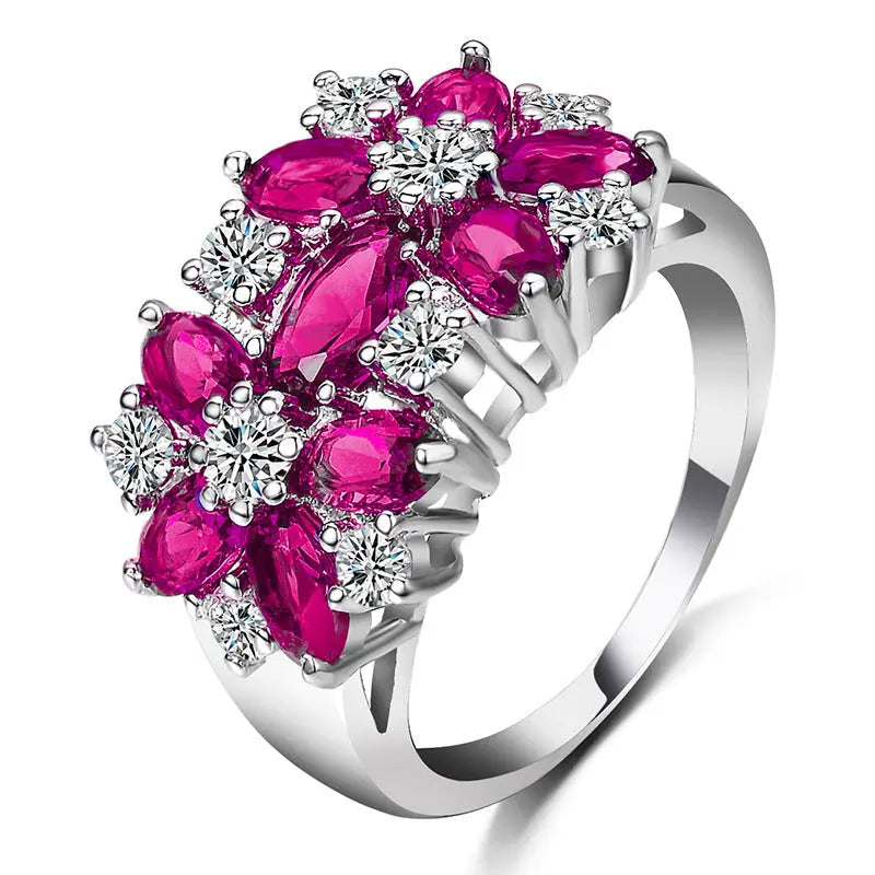 Avelena | Blumenringe Chic Modeschenkung