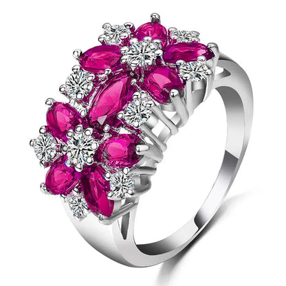 Avelena | Blumenringe Chic Modeschenkung