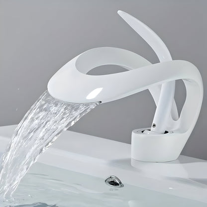Avelena | AquaGleam – Minimalist Badezimmer Waschbecken Armatur