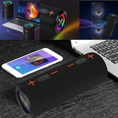 Avelena | Split Bluetooth Lautsprecher – Funkelnder Bunter Subwoofer