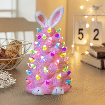 Avelena | Weihnachts-Pink-Hase-Baum