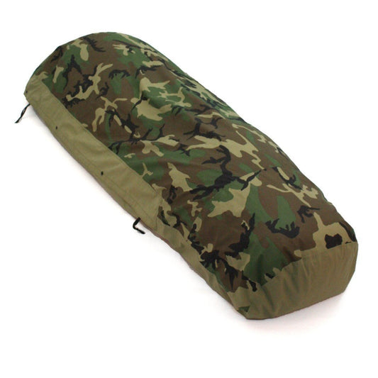 Avelena | US Military Modular Sleep System Bivy Cover, Woodland Camo, gebraucht