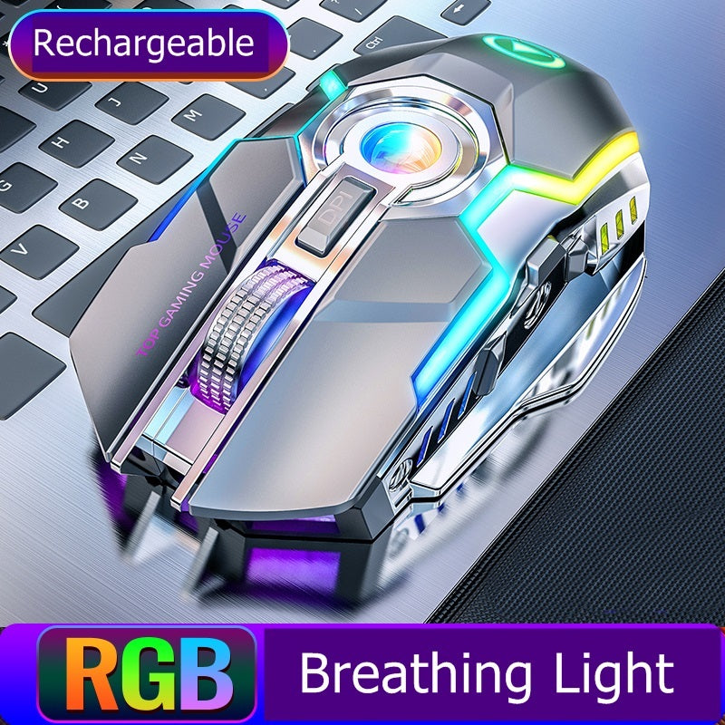 Avelena | Drahtlose Rgb Gaming Maus