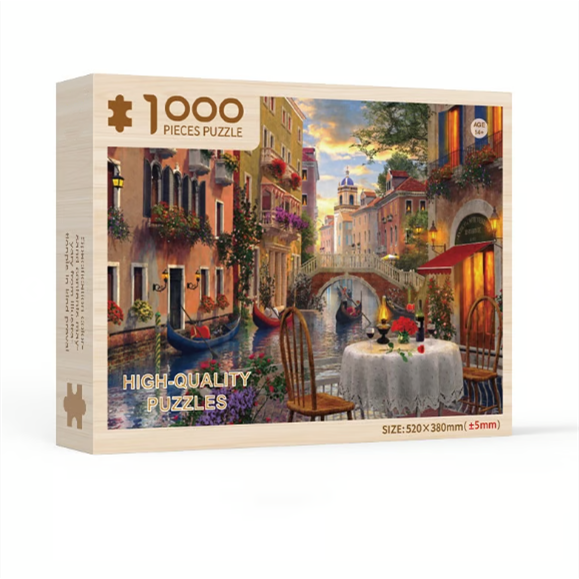 Avelena | Adventskalender Weihnachtspuzzle