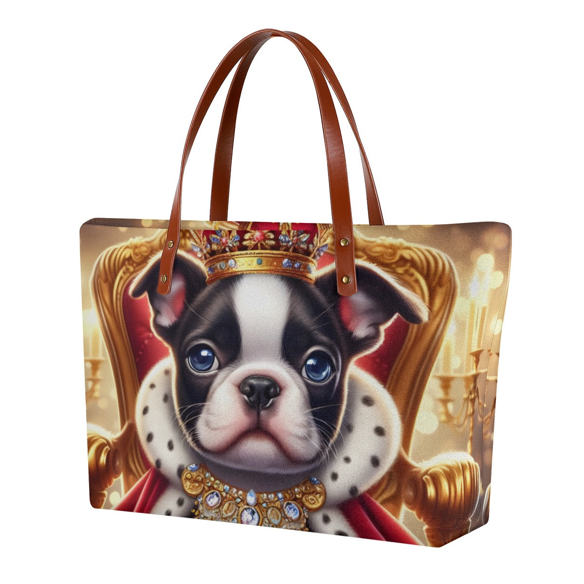 Avelena | Jack Umhängetasche Für Boston Terrier Liebhaber