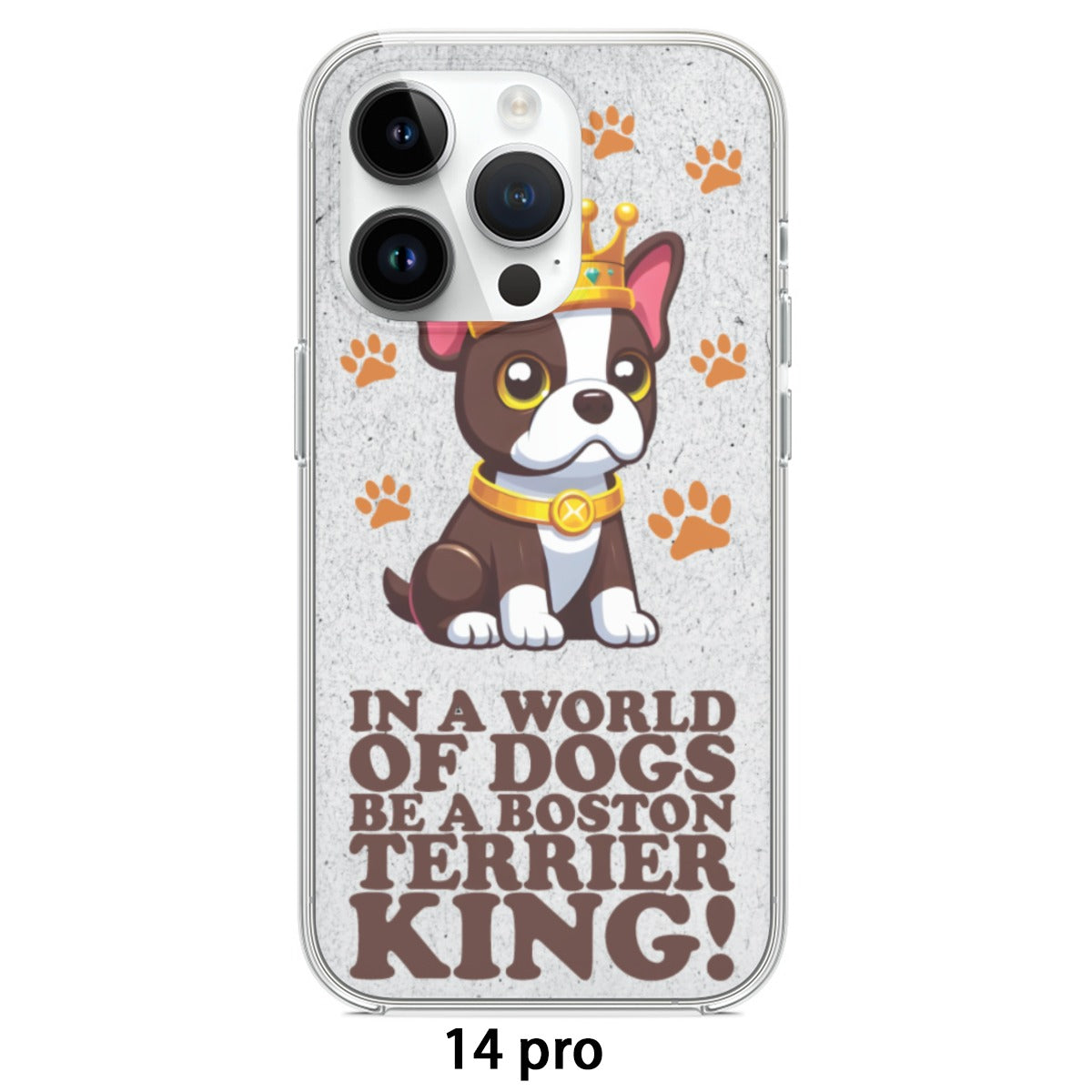 Avelena | Duke Iphone-Hülle Für Boston Terrier-Liebhaber