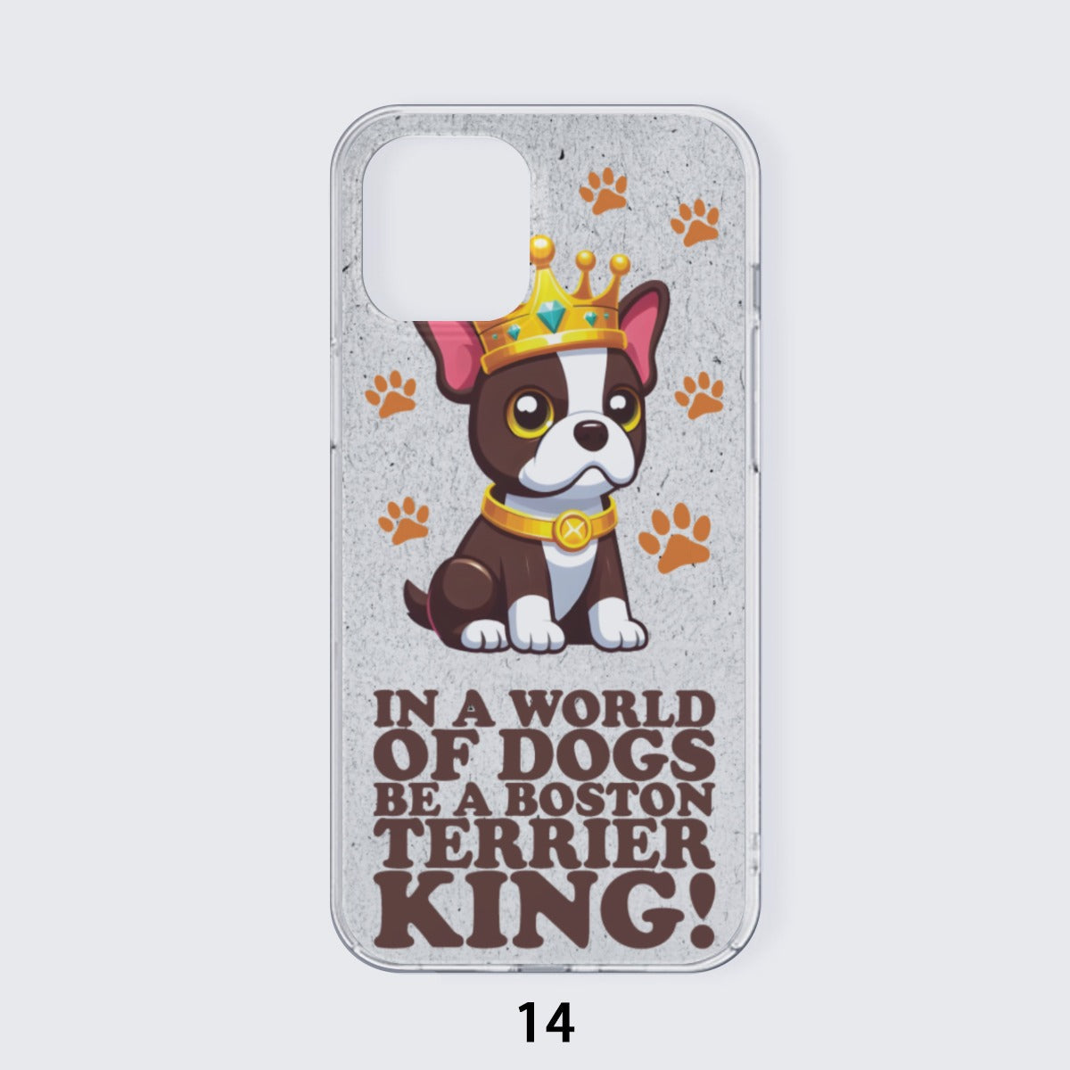 Avelena | Duke Iphone-Hülle Für Boston Terrier-Liebhaber