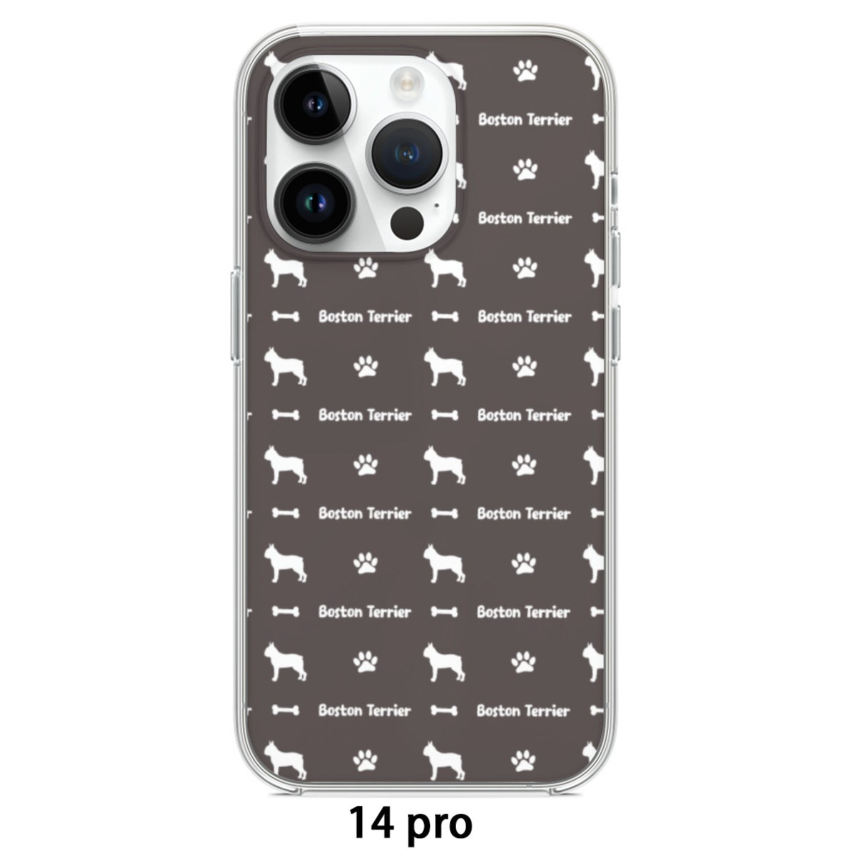 Avelena | Leia Iphone-Hülle Für Boston Terrier-Liebhaber