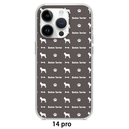 Avelena | Leia Iphone-Hülle Für Boston Terrier-Liebhaber
