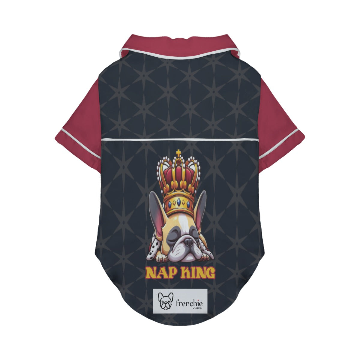 Avelena | Nap King Pyjamas Für Französische Bulldogge