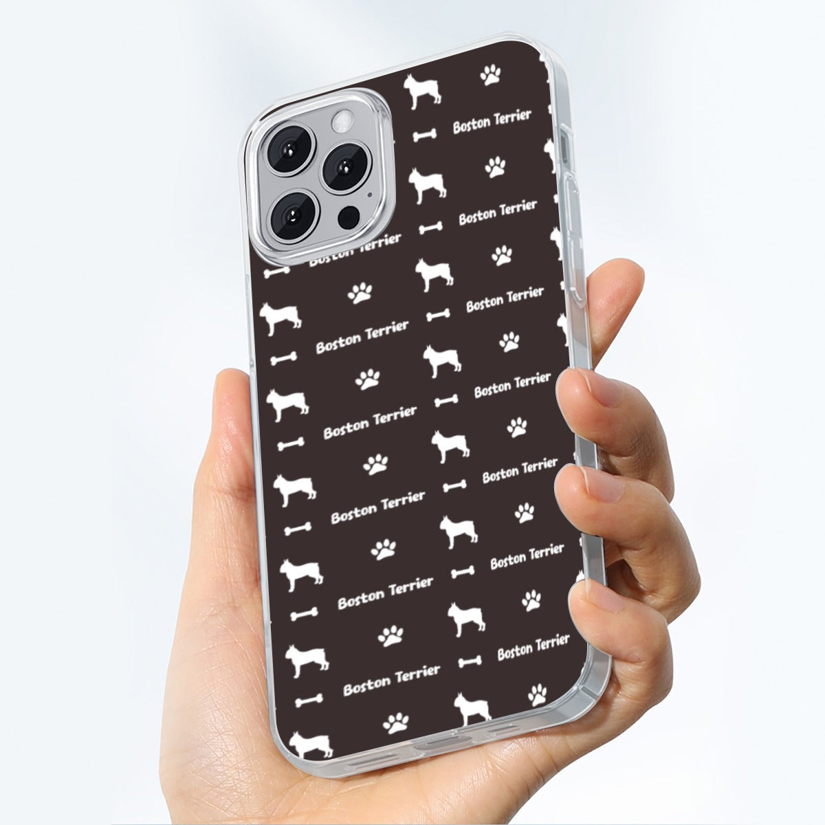 Avelena | Leia Iphone-Hülle Für Boston Terrier-Liebhaber
