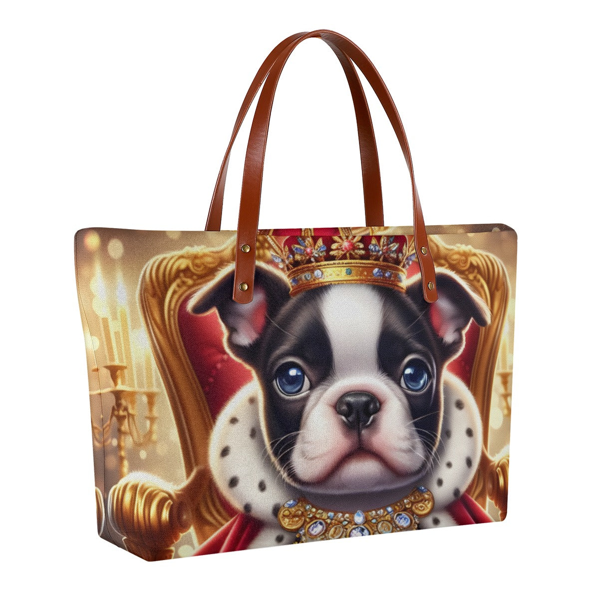 Avelena | Jack Umhängetasche Für Boston Terrier Liebhaber