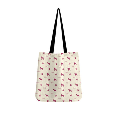 Avelena | Clancy Stofftaschen Für Boston Terrier Liebhaber