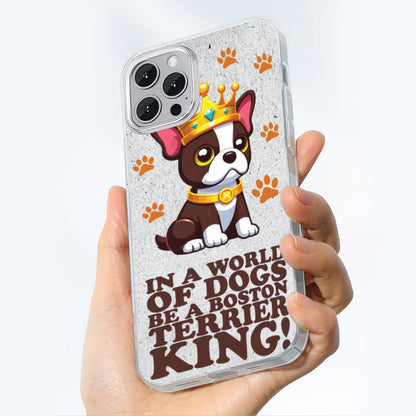 Avelena | Duke Iphone-Hülle Für Boston Terrier-Liebhaber