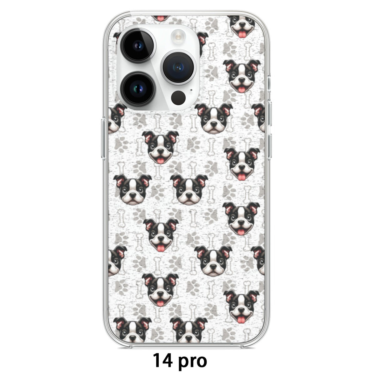 Avelena | Loki Iphone-Hülle Für Boston Terrier-Liebhaber