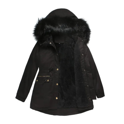 Avelena | Baumwollparka für Frauen