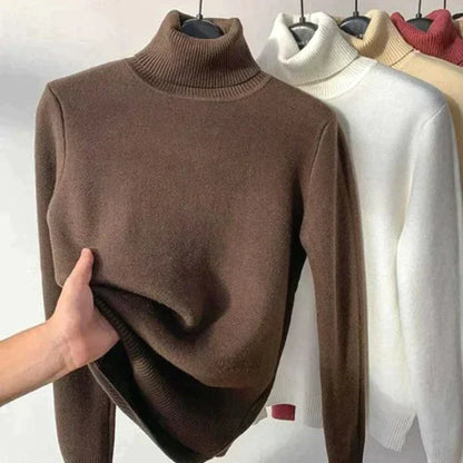 Avelena | Fleece-Turtleneck