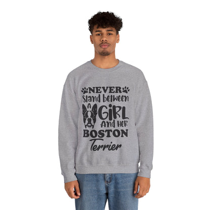 Avelena | Dasher Unisex Sweatshirt Für Boston Terrier Liebhaber
