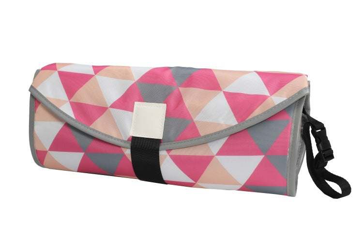 Avelena | Tragbare Wickelunterlage Clutch für Neugeborene