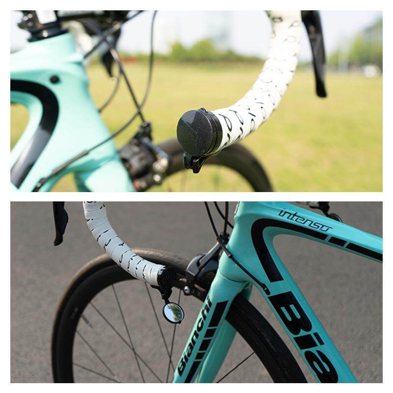 Avelena | Fahrrad Rückspiegel Flexibel & Leicht