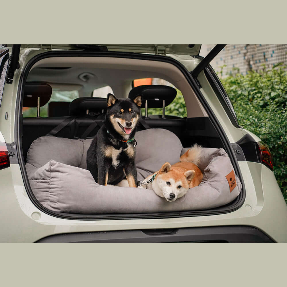 Avelena | Hundeautositz & Schutzdecke 2-in-1