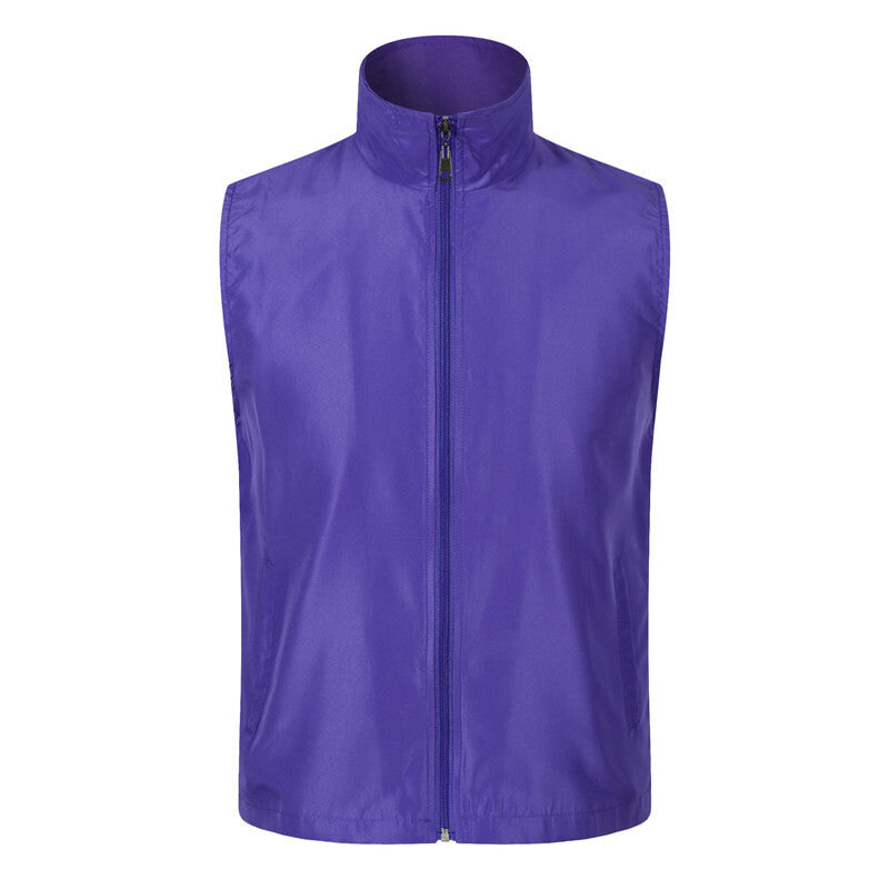 Avelena | VAN | Ärmellose Fahrradjacke | Leichte Weste | Windjacke | Windweste
