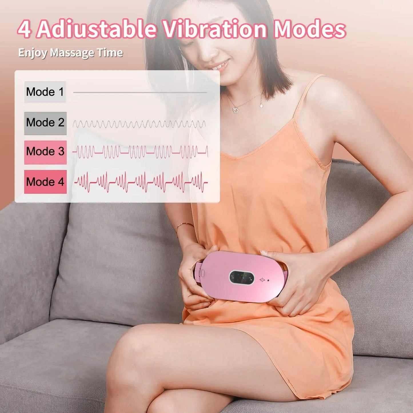 Avelena | Tragbares Elektrisches Massage und Heizkissen Womon