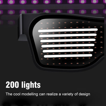 Avelena | LED Leuchtende Brille Party
