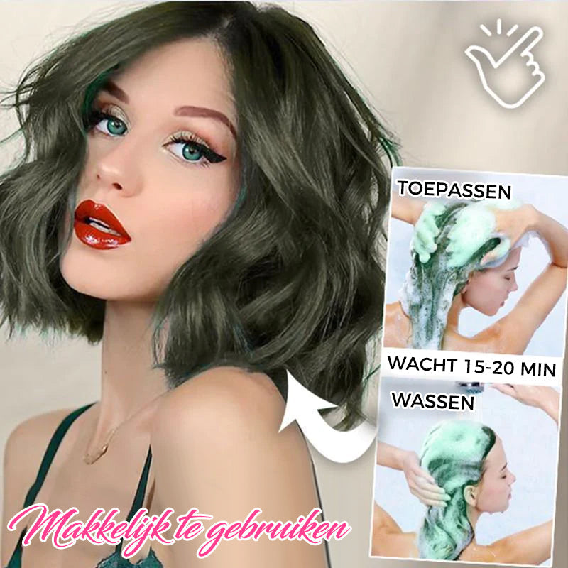 Avelena | Haarfarbe Set Haarfarbe + Flasche mit Kamm