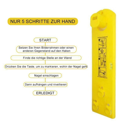 Avelena | Bilderrahmen-Aufhänger DIY