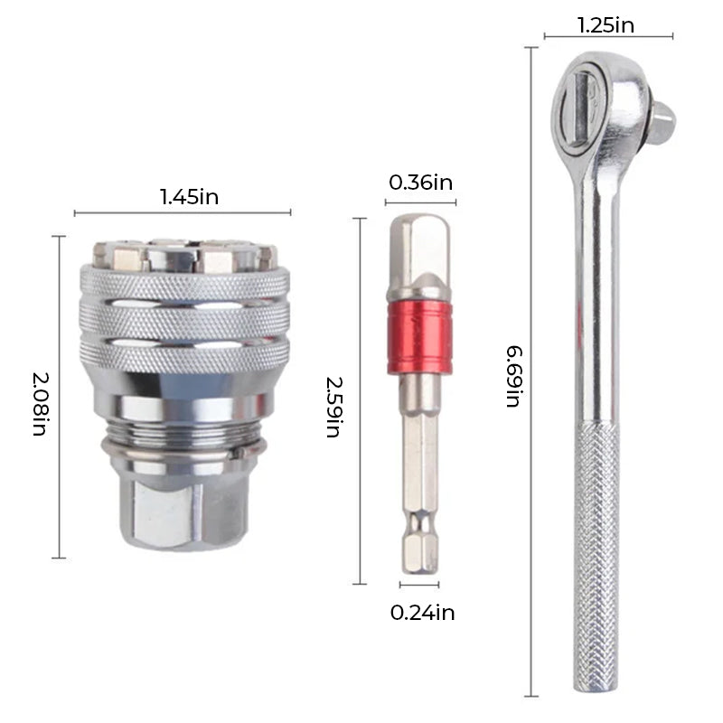 Avelena | Bore Magic Universalstecker