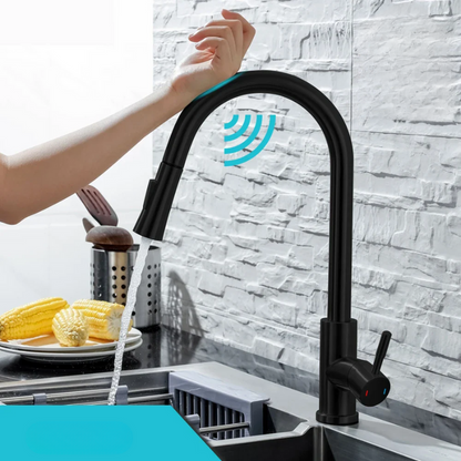Avelena | Wasserhahn Moderne Sensor Mischbatterie für Küche