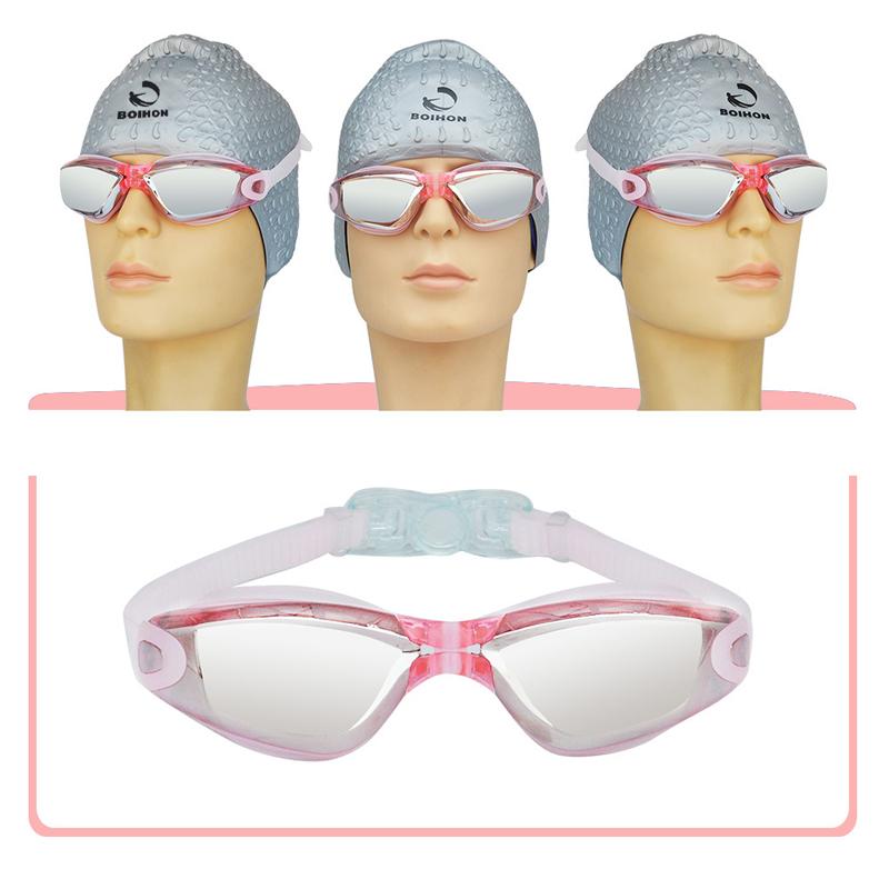 Avelena | Kein Leak Anti-Beschlag Uv-Schutz Triathlon Schwimmbrille